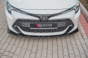 Front Splitter V.1 Toyota Corolla Xii Touring Sports/ Hatchback Maxton Design