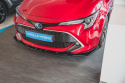 Front Splitter V.1 Toyota Corolla Xii Touring Sports/ Hatchback Maxton Design