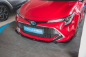 Front Splitter V.2 Toyota Corolla Xii Touring Sports/ Hatchback Maxton Design