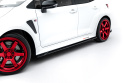 Side skirts Diffusers  V.1 Toyota GR Corolla Mk12