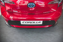 Central Rear Splitter Toyota Corolla Xii Hatchback Maxton Design