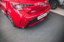 Central Rear Splitter Toyota Corolla Xii Hatchback Maxton Design