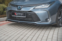 Front Splitter Toyota Corolla Xii Sedan  Maxton Design