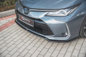 Front Splitter Toyota Corolla Xii Sedan  Maxton Design