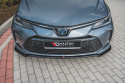 Front Splitter Toyota Corolla Xii Sedan  Maxton Design