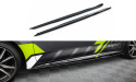 Toyota Corolla GR Sport Touring Sports XII 2019-2023 Side Skirts Diffusers Maxton Design