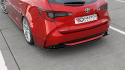 Rear Side Splitters Toyota Corolla Xii Touring Sports Maxton Design