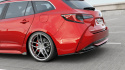 Rear Side Splitters Toyota Corolla Xii Touring Sports Maxton Design