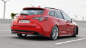 Rear Side Splitters Toyota Corolla Xii Touring Sports Maxton Design