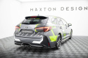 Toyota Corolla GR Sport Touring Sports XII 2019-2023 Rear Splitter (with vertical bars) Maxton Design