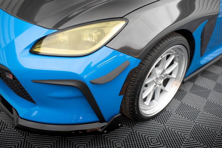 Front Bumper Wings (Canards) Toyota GR86 Mk1 2021+ Maxton Design in the group Select car model / Toyota / GR 86 21+ at DDESIGN Scandinavia AB (TO-GR86-1-CAN1)