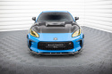 Toyota GR86 Mk1 2021- Front Splitter V.1 Maxton Design