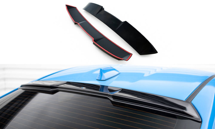 Toyota GR86 Mk1 2021- Roof Spoiler Cap V.1 Maxton Design in the group Select car model / Toyota / GR 86 21+ at DDESIGN Scandinavia AB (TO-GR86-1-H1G)