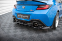 Toyota GR86 Mk1 2021- Central Rear Splitter (With Vertical Bars) V.3 Maxton Design