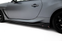 Toyota GR86 Mk1 2021- Side Skirts Diffusers V.1 with Flaps Maxton Design