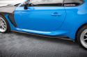 Toyota GR86 Mk1 2021- Side Skirts Diffusers V.1 Maxton Design