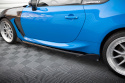 Toyota GR86 Mk1 2021- Side Skirts Diffusers V.3 Maxton Design