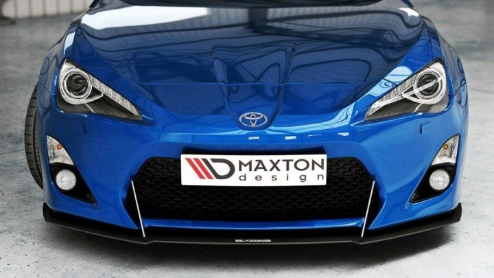 Subaru BRZ / Toyota GT86 2012-2016 Racingsplitter Maxton Design in the group Select car model / Toyota / GT86 12-21 / Styling / Front lips at DDESIGN Scandinavia AB (TO-GT86-1-CNC-FD1)