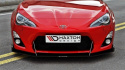 Subaru BRZ / Toyota GT86 2012-2016 Racingsplitter med Canards Maxton Design