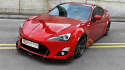 Subaru BRZ / Toyota GT86 2012-2016 Racingsplitter med Canards Maxton Design