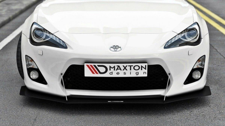 Subaru BRZ / Toyota GT86 2012-2016 Racingsplitter Maxton Design in the group Select car model / Toyota / GT86 12-21 / Styling / Front lips at DDESIGN Scandinavia AB (TO-GT86-1-CNC-FD3)