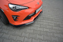 Front Splitter V.1 Toyota Gt86 Facelift Maxton Design