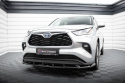 Toyota Highlander Mk4 2019+ Front Splitter V.1 Maxton Design