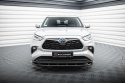 Toyota Highlander Mk4 2019+ Front Splitter V.1 Maxton Design