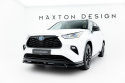 Toyota Highlander Mk4 2019+ Front Splitter V.2 Maxton Design