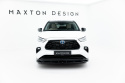 Toyota Highlander Mk4 2019+ Front Splitter V.2 Maxton Design