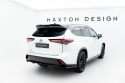 Toyota Highlander Mk4 2019+ Rear Splitter (with vertical bars) Maxton Design