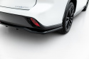 Toyota Highlander Mk4 2019+ Rear Splitter (with vertical bars) Maxton Design