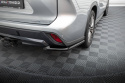 Toyota Highlander Mk4 2019+ Rear Side Splitters V.1 Maxton Design