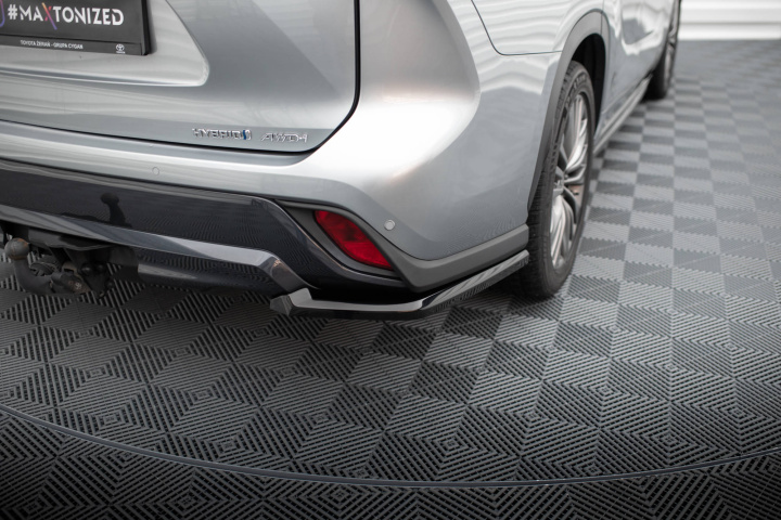 Toyota Highlander Mk4 2019+ Rear Side Splitters V.1 Maxton Design in the group Select car model / Toyota / Highlander at DDESIGN Scandinavia AB (TO-HL-3-RSD1G)