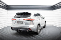 Toyota Highlander Mk4 2019+ Rear Side Splitters V.1 Maxton Design