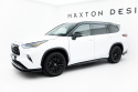 Toyota Highlander Mk4 2019+ Side skirts Diffusers V.1 Maxton Design
