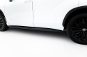 Toyota Highlander Mk4 2019+ Side skirts Diffusers V.1 Maxton Design