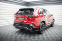Toyota RAV4 GR Sport Mk5 2019+ Central Rear Splitter (With Vertical Bars) V.1 Maxton Design