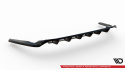 Toyota RAV4 GR Sport Mk5 2019+ Central Rear Splitter (With Vertical Bars) V.1 Maxton Design