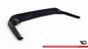 Toyota RAV4 GR Sport Mk5 2019+ Central Rear Splitter (With Vertical Bars) V.1 Maxton Design