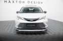 Toyota Sienna Mk4 2020+ Front Splitter Maxton Design