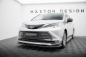 Toyota Sienna Mk4 2020+ Front Splitter Maxton Design