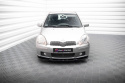 Toyota Yaris T-Sport Mk1 Facelift 2003-2006 Front Splitter V.1 Maxton Design