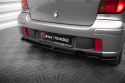 Central Rear Splitter Toyota Yaris T-Sport Mk1 Facelift 2003-2006 Maxton Design