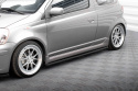 Toyota Yaris T-Sport Mk1 Facelift 2003-2006 Side Skirts Diffusers V.1 Maxton Design