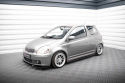 Toyota Yaris T-Sport Mk1 Facelift 2003-2006 Side Skirts Diffusers V.1 Maxton Design