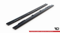 Toyota Yaris T-Sport Mk1 Facelift 2003-2006 Side Skirts Diffusers V.1 Maxton Design