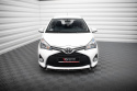 Toyota Yaris Mk3 Facelift 2014-2017 Front Splitter V.1 Maxton Design