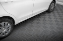 Toyota Yaris Mk3 Facelift 2014-2017 Side Skirts Diffusers V.1 Maxton Design
