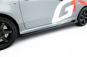 Toyota GR Yaris Mk4 Facelift 2024+ Side Skirts Diffusers + Flaps Maxton Design